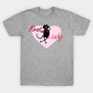 First CatLady T-Shirt